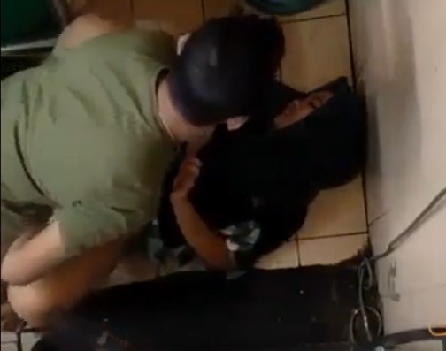 Istri Pergi Arisan Rumah Sepi Om Randi Garap Art Abg Hijab Terekam CCTV