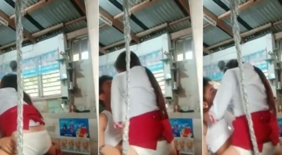 Abg Video Viral Trend Sma Terbaru 2026 Spg Yakult Iclik Di Warung Madura Dengan Sopir Truk Pasir