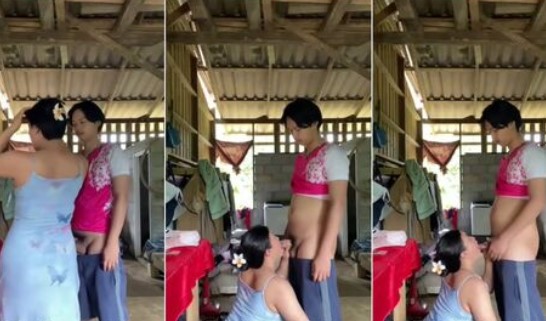 Suami Kerja Di Kota Besar Ibu Tiri Selalu Bercocok Tanam Di Desa Dengan Anak Tiri Biar Gak Kesepian