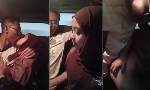 Istri Solehah Ukhti Jilbab Pulang Kerja Main Di Mobil Suami Orang