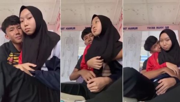 Smp Indo Abg Hijab Sma Awalnya Malu Tapi Kelamaan Ketagihan Minta Sodok Terus Di Kelas